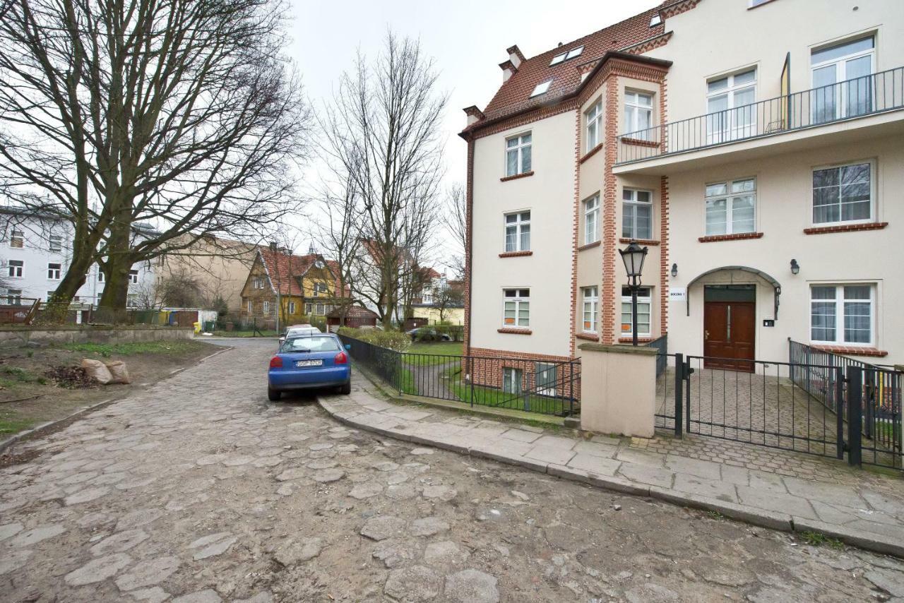 Klimatyczne Mieszkanie W Sopocie Lejlighed Sopot Eksteriør billede